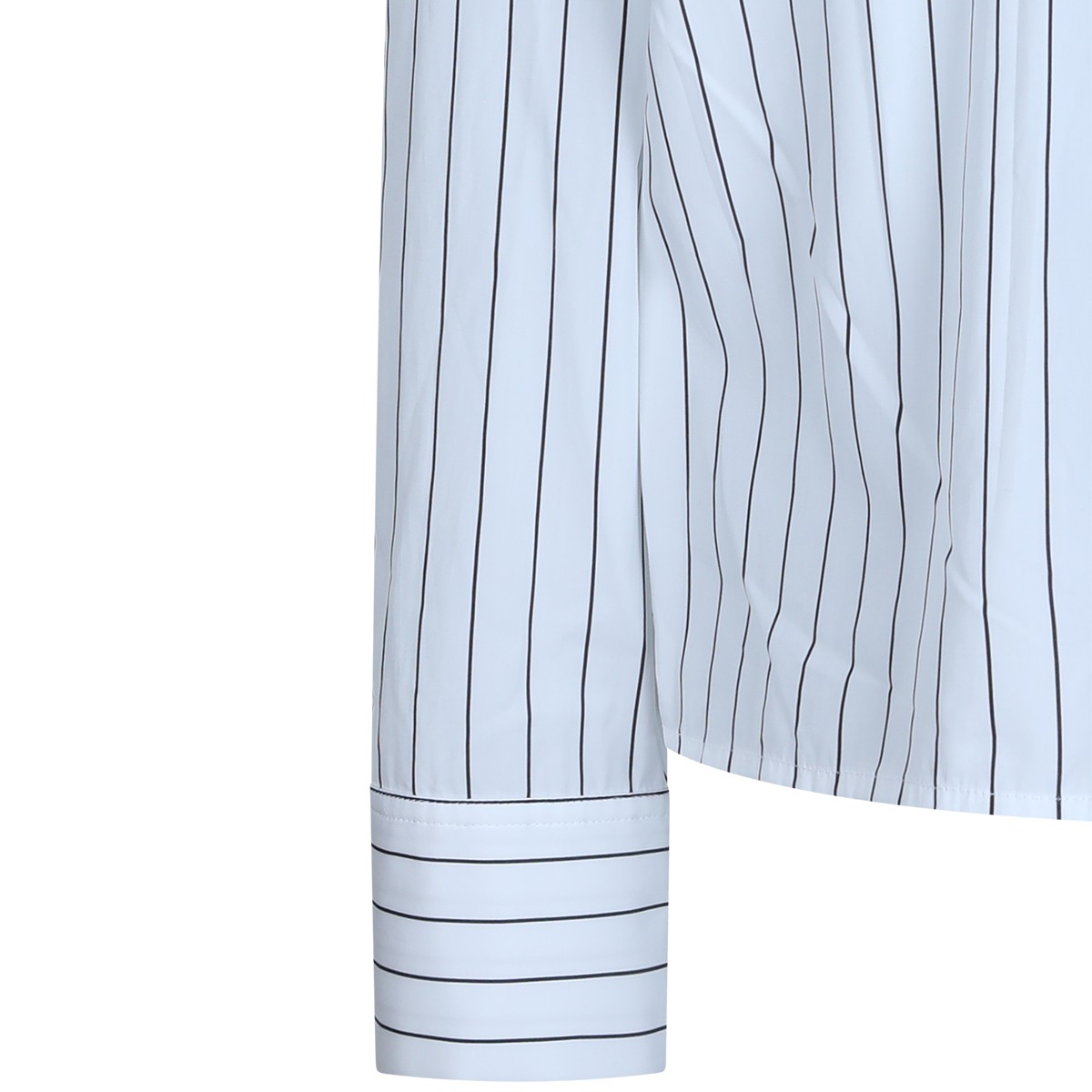 WHITE AND BLUE COTTON SHIRTS