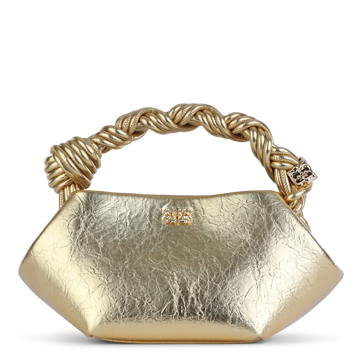 GOLD TOP HANDLE BAG