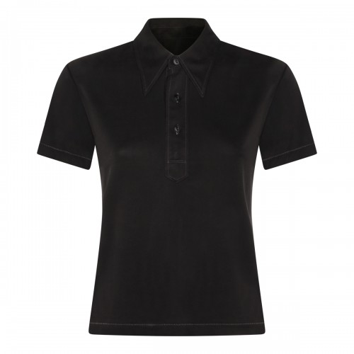 BLACK POLO SHIRT