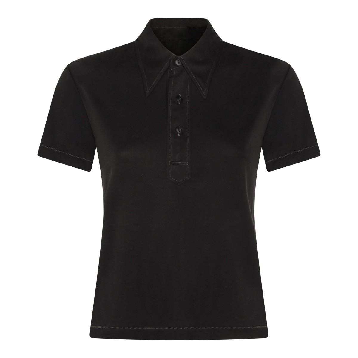 BLACK POLO SHIRT