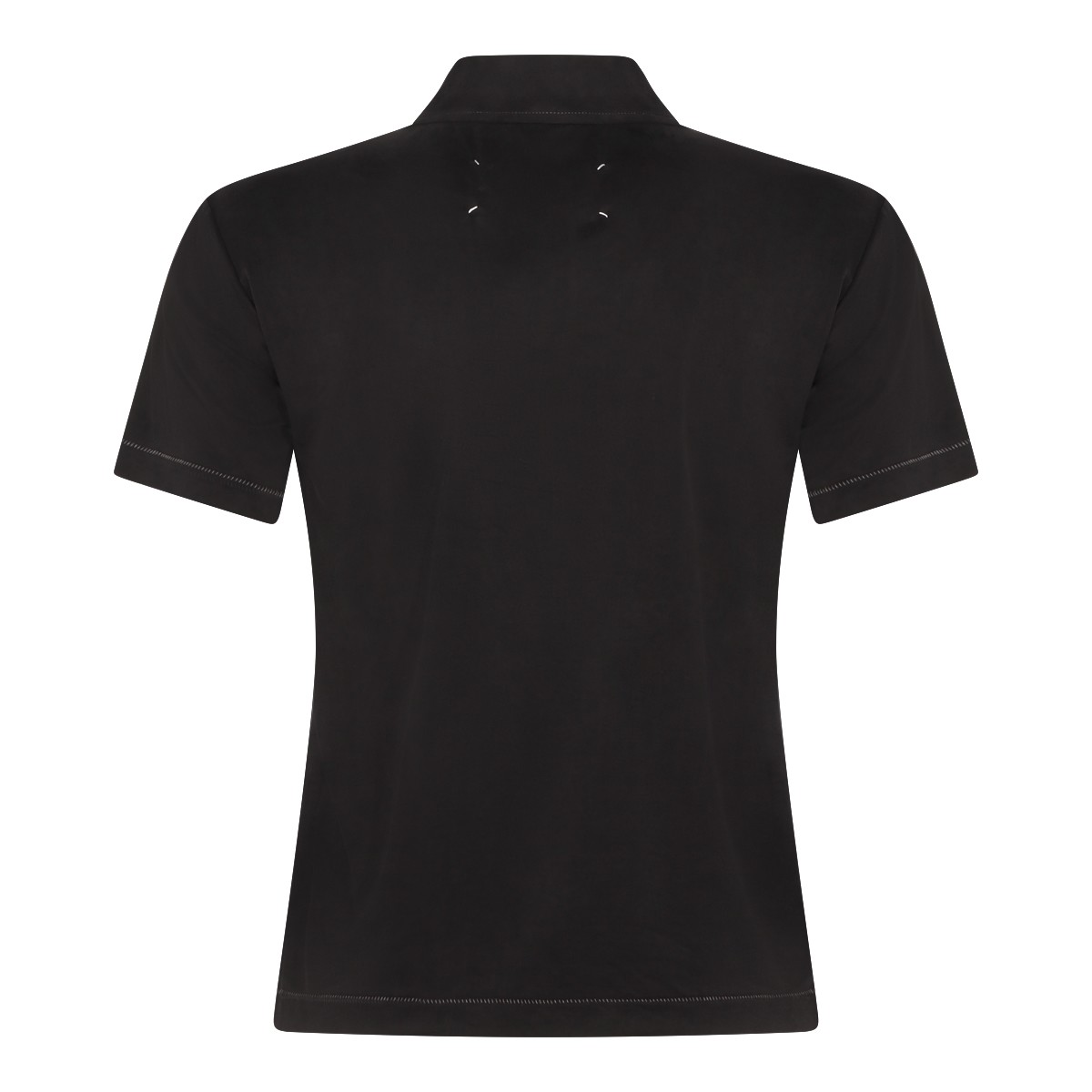 BLACK POLO SHIRT