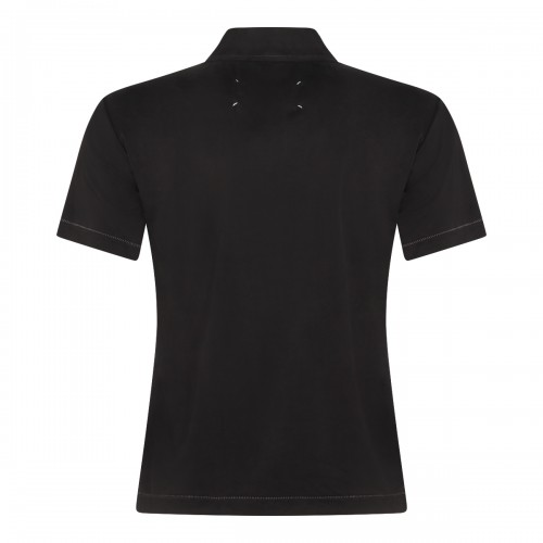 BLACK POLO SHIRT