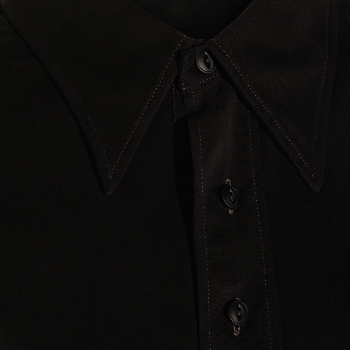 BLACK POLO SHIRT