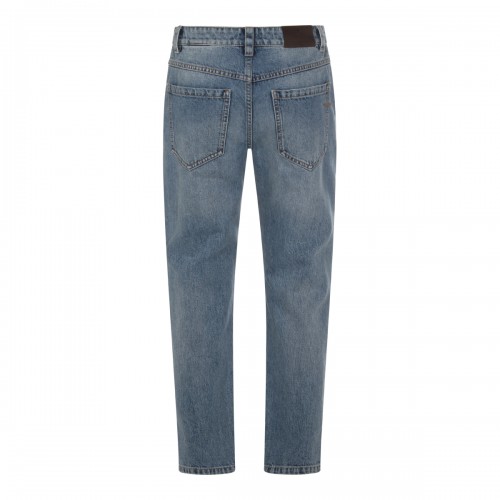BLUE COTTON JEANS 2