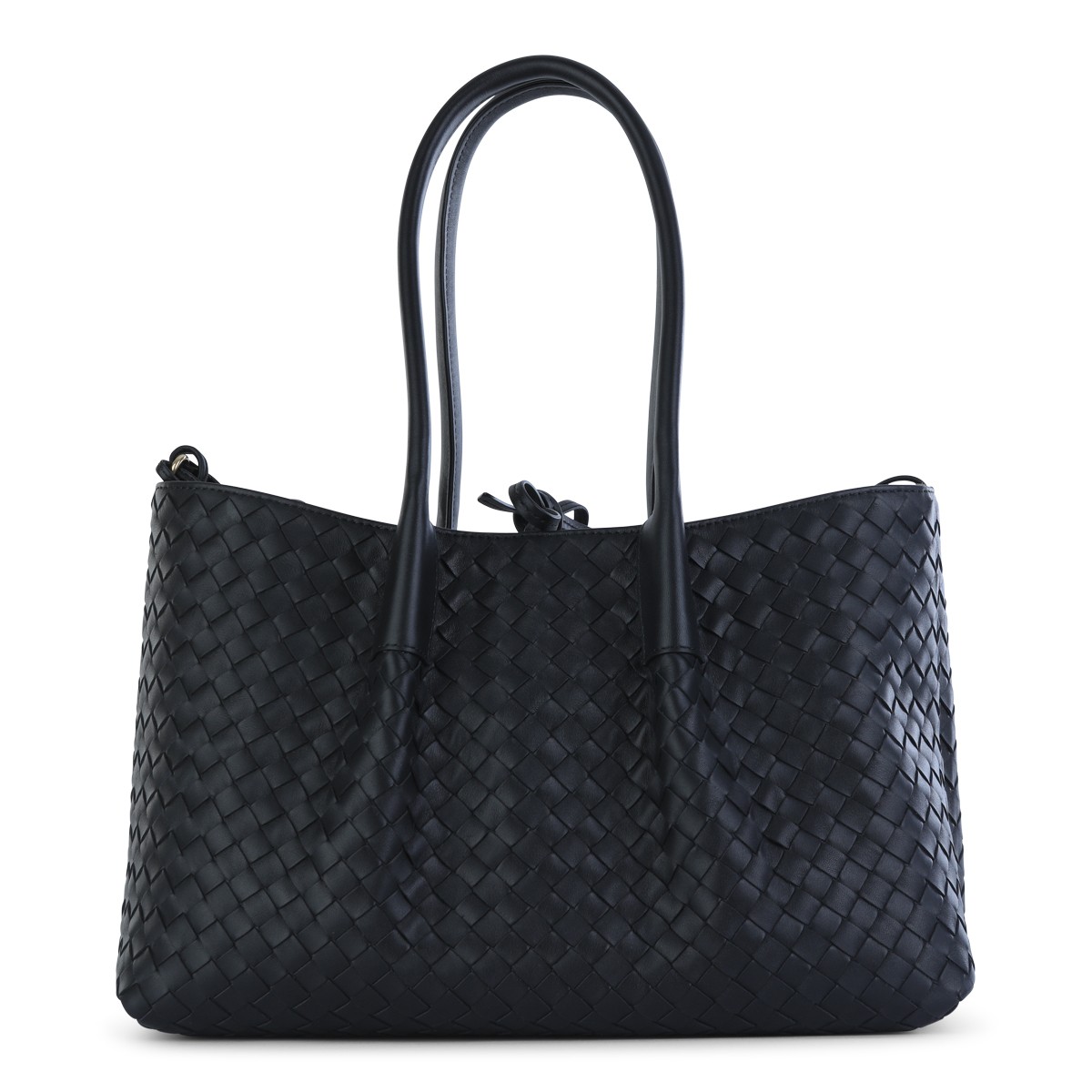 BLACK LEATHER BAG