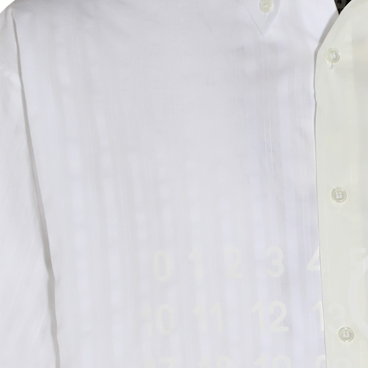 WHITE COTTON SHIRT