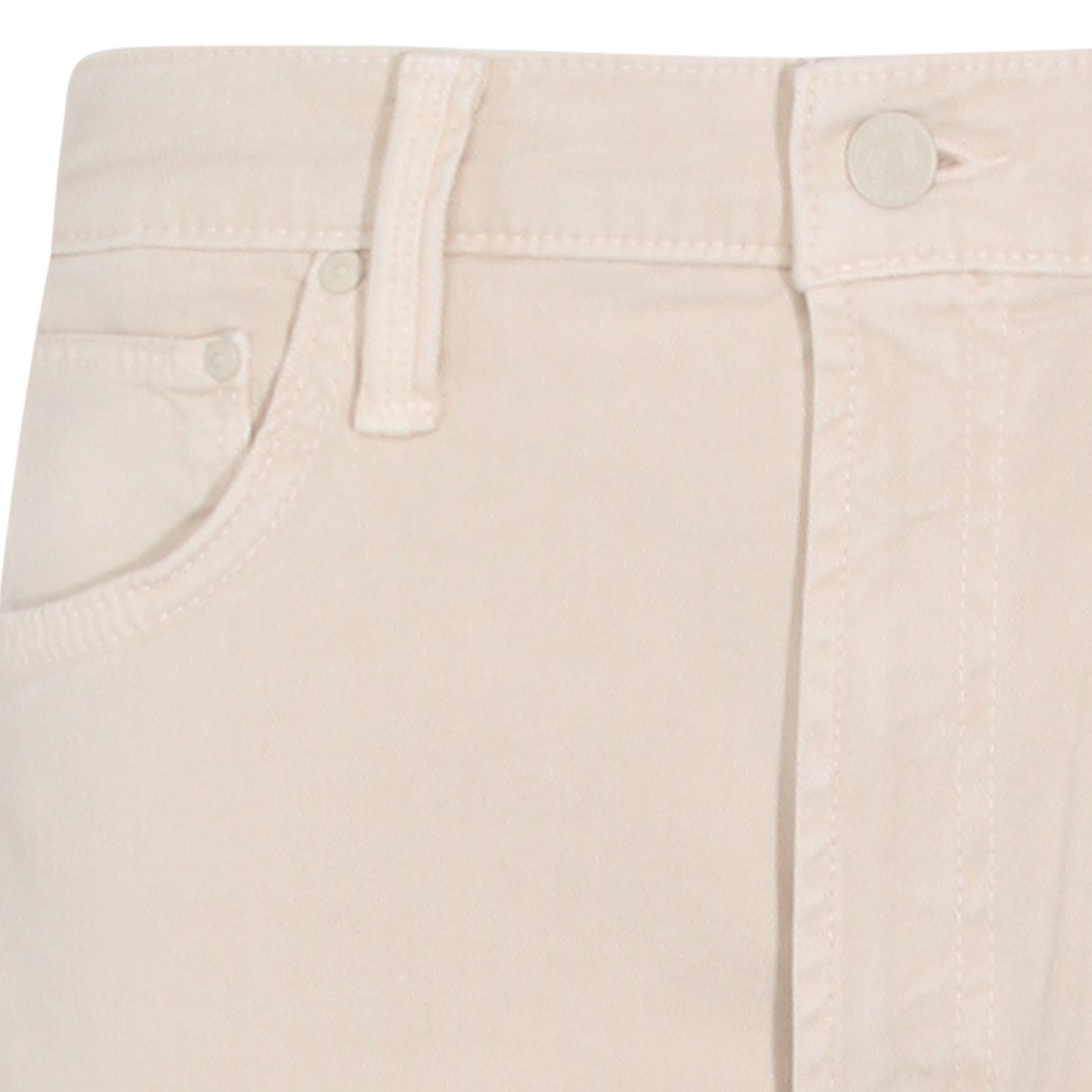 BEIGE COTTON JEANS