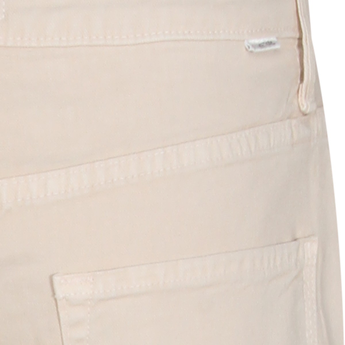 BEIGE COTTON JEANS