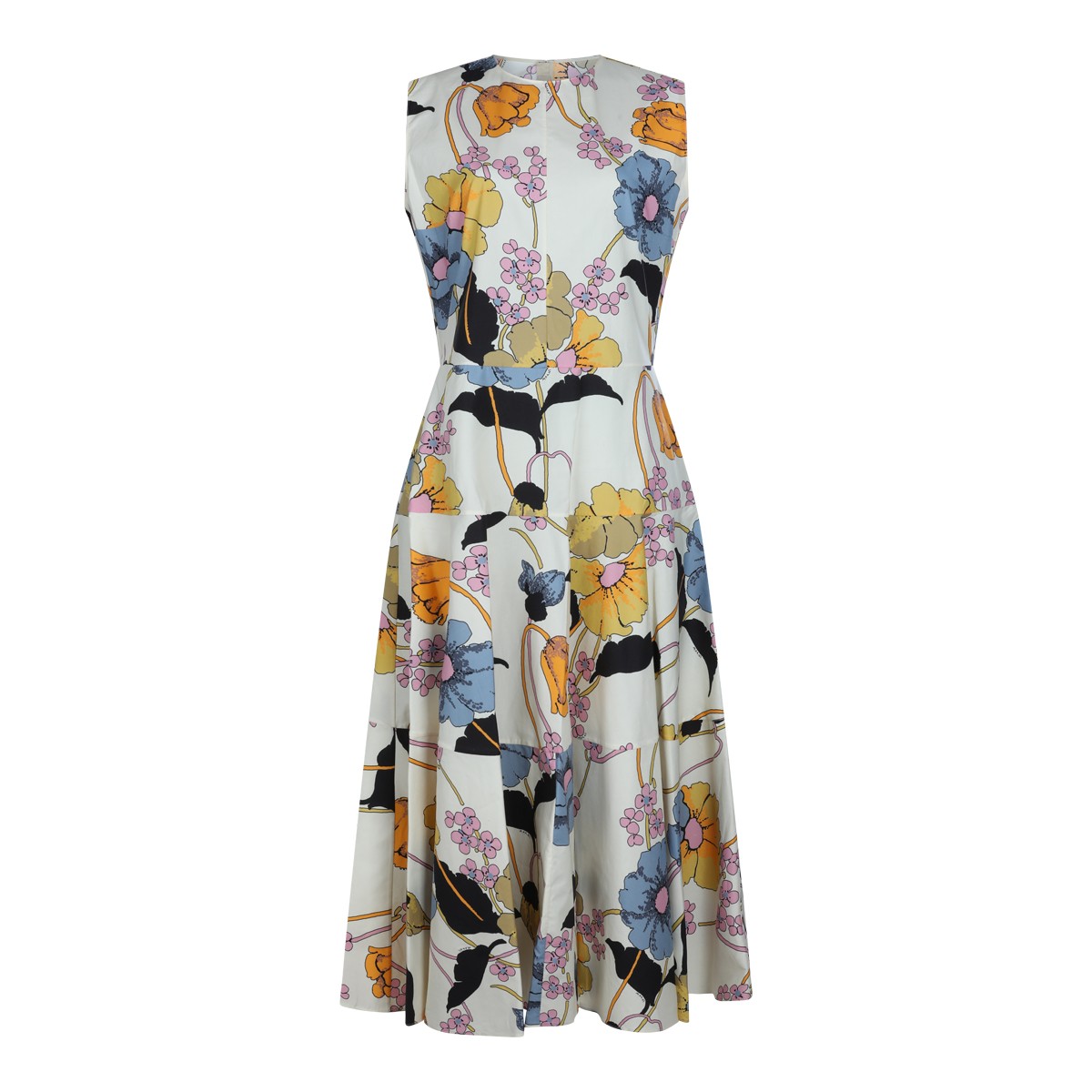 COLORFUL COTTON DRESS