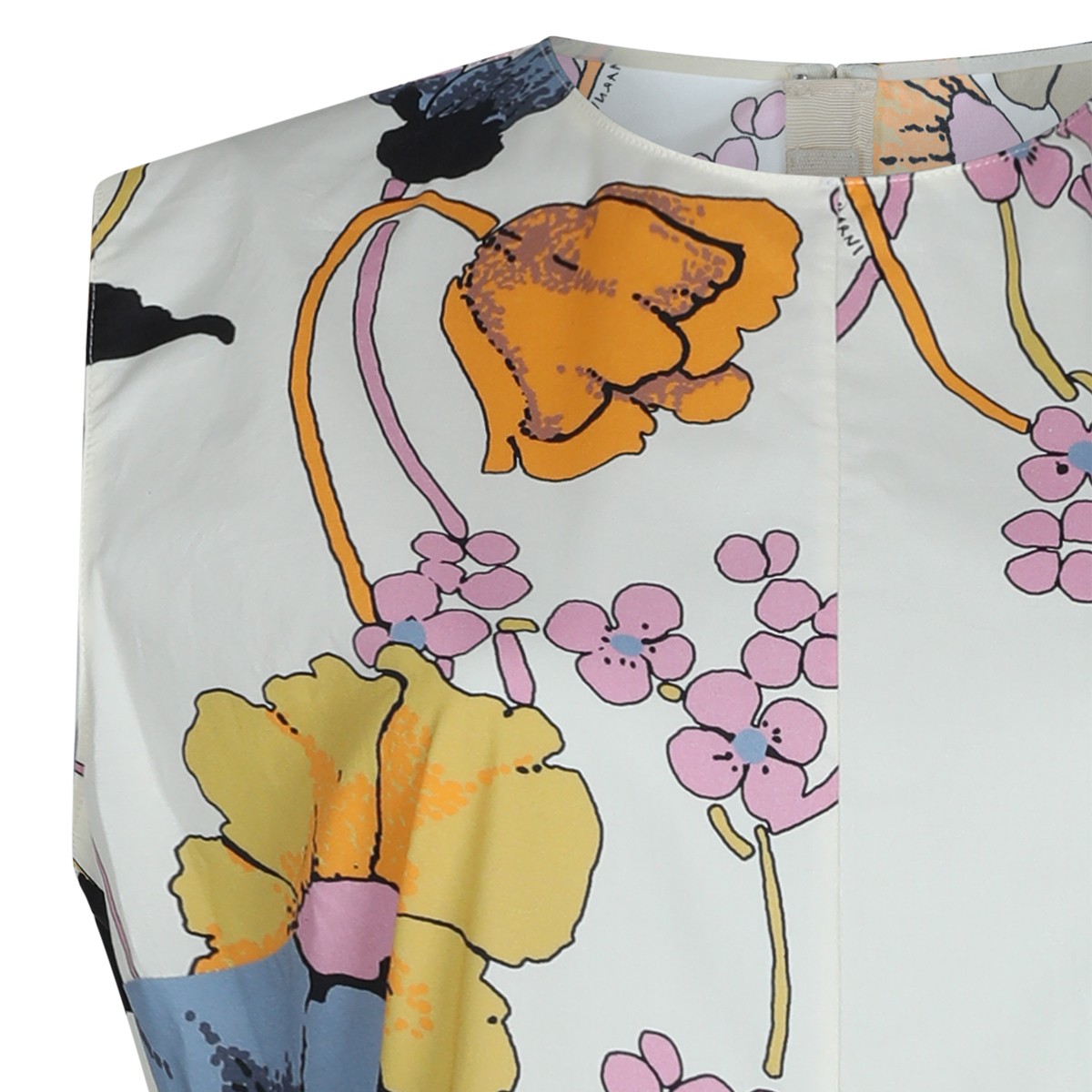 COLORFUL COTTON DRESS