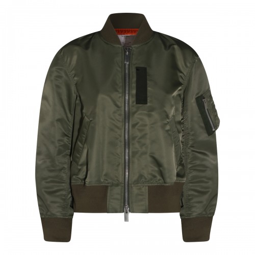 KHAKI CASUAL JACKET