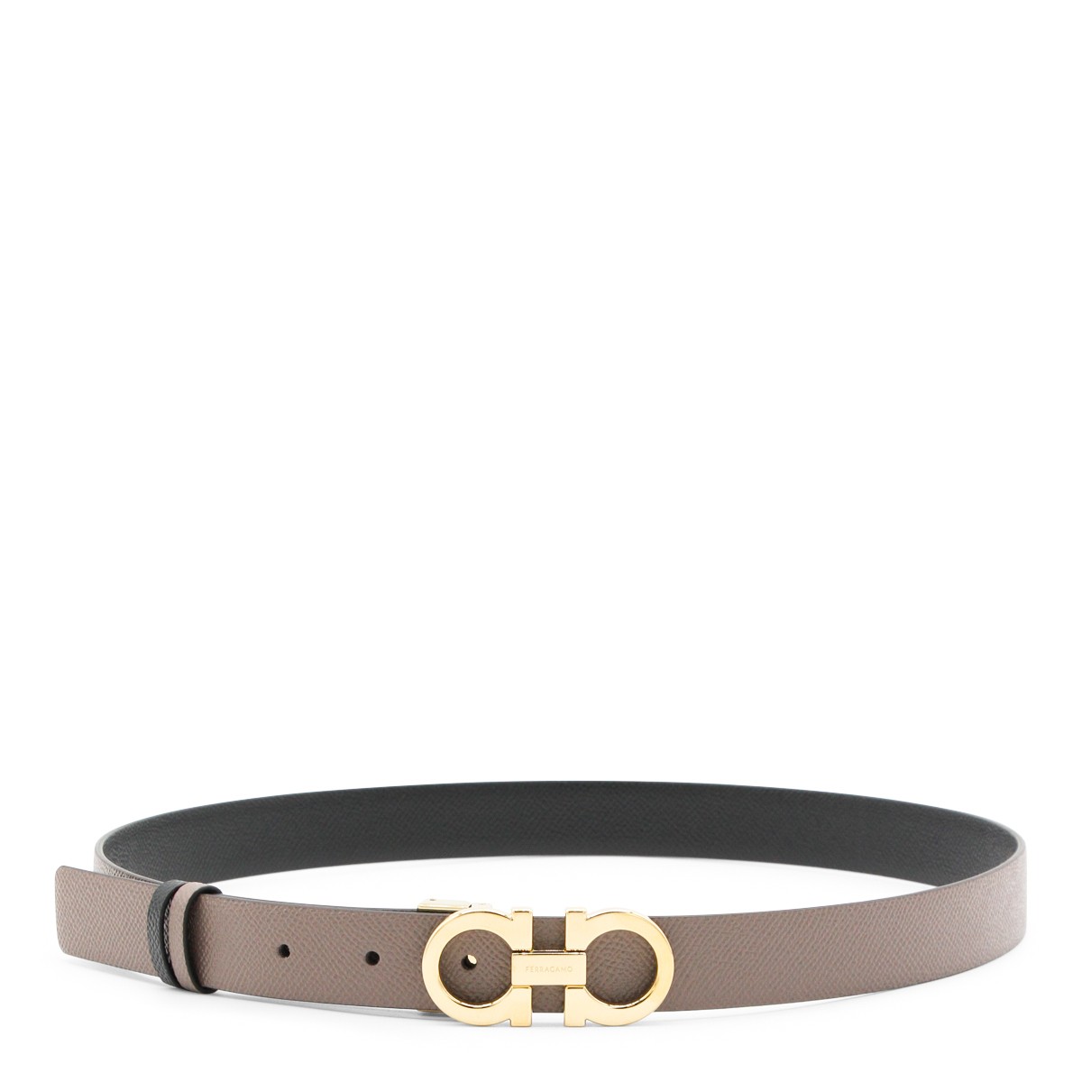 BEIGE LEATHER BELT