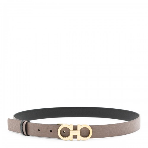 BEIGE LEATHER BELT