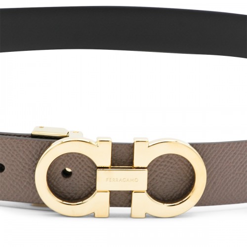 BEIGE LEATHER BELT