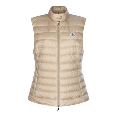 BEIGE DOWN JACKET