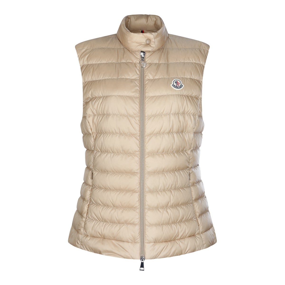 BEIGE DOWN JACKET