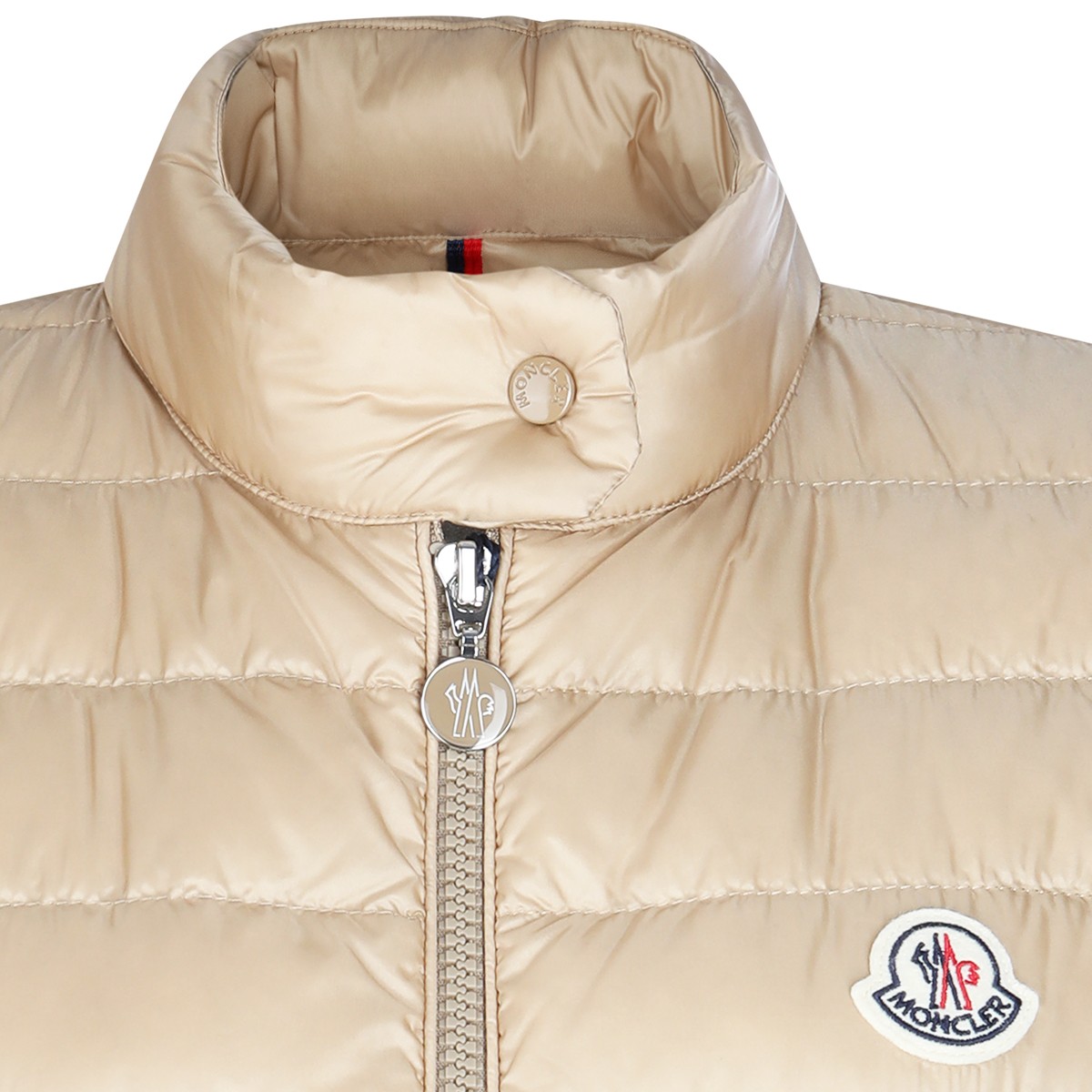 BEIGE DOWN JACKET