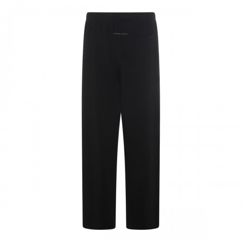 BLACK COTTON PANTS 2