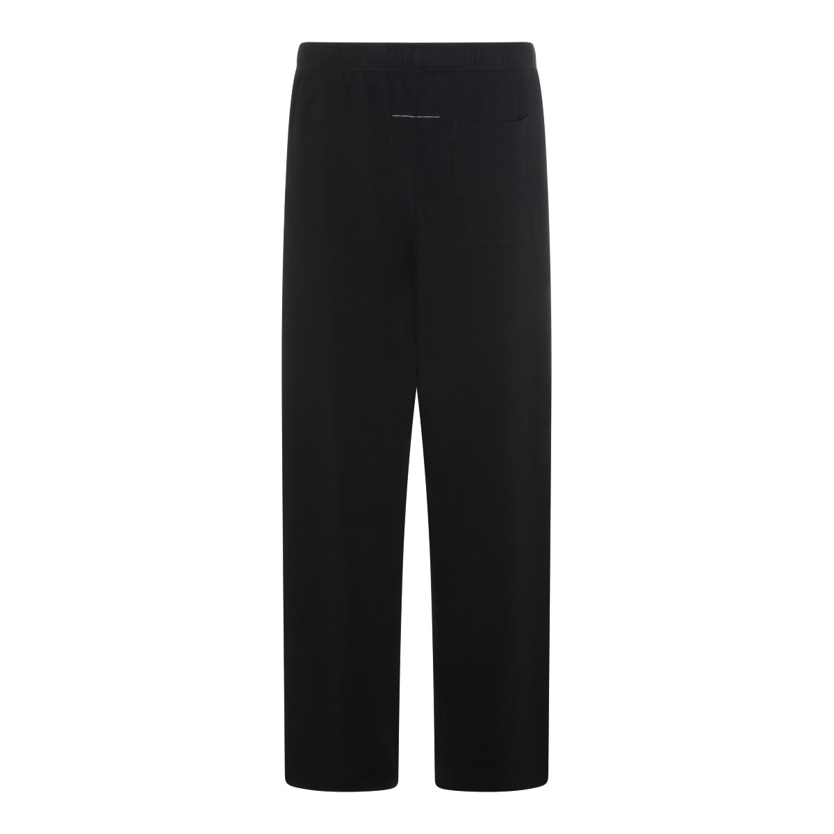 BLACK COTTON PANTS