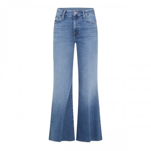 BLUE COTTON JEANS