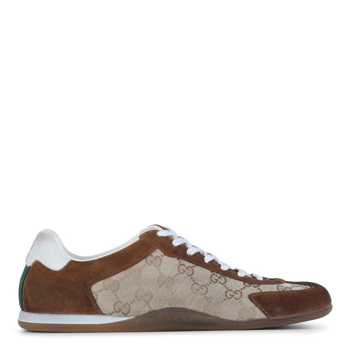 BROWN LEATHER SNEAKERS