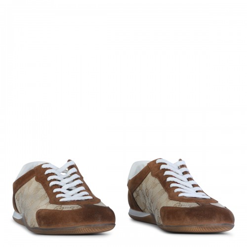 BROWN LEATHER SNEAKERS 2
