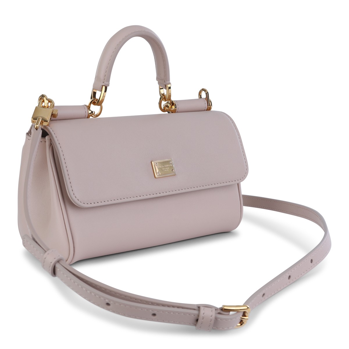 NUDE LEATHER MY SICILY SMALL TOP...