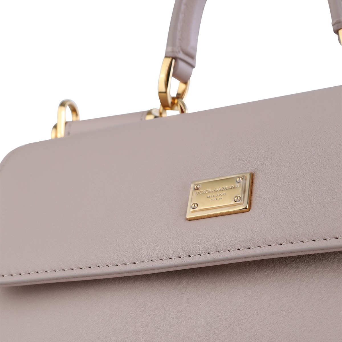 NUDE LEATHER MY SICILY SMALL TOP...