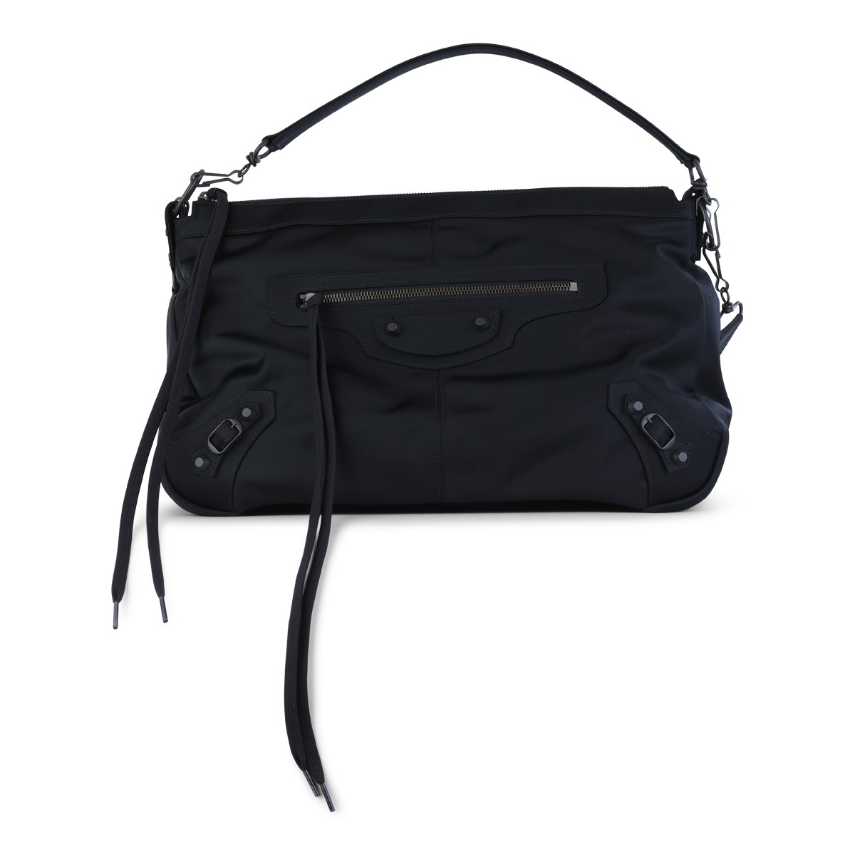 BLACK SHOULDER BAG