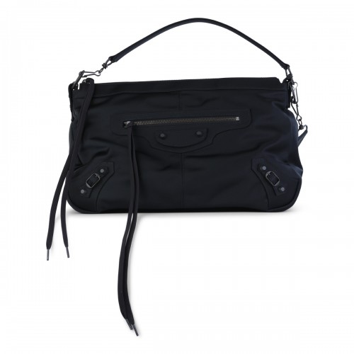 BLACK SHOULDER BAG