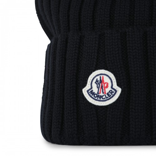 BLACK CASHMERE HAT 2