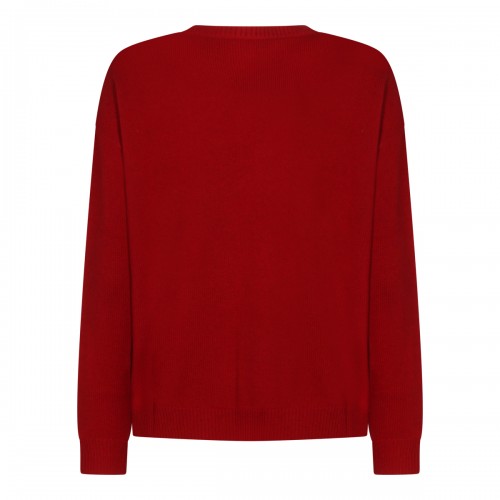 RED WOOL AND CASHMERE BLEND... 2
