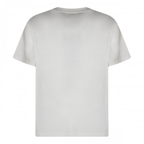 WHITE COTTON T-SHIRT 2