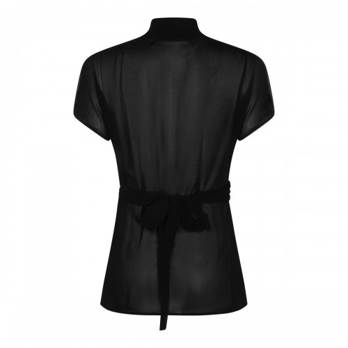 BLACK SILK TOP 2