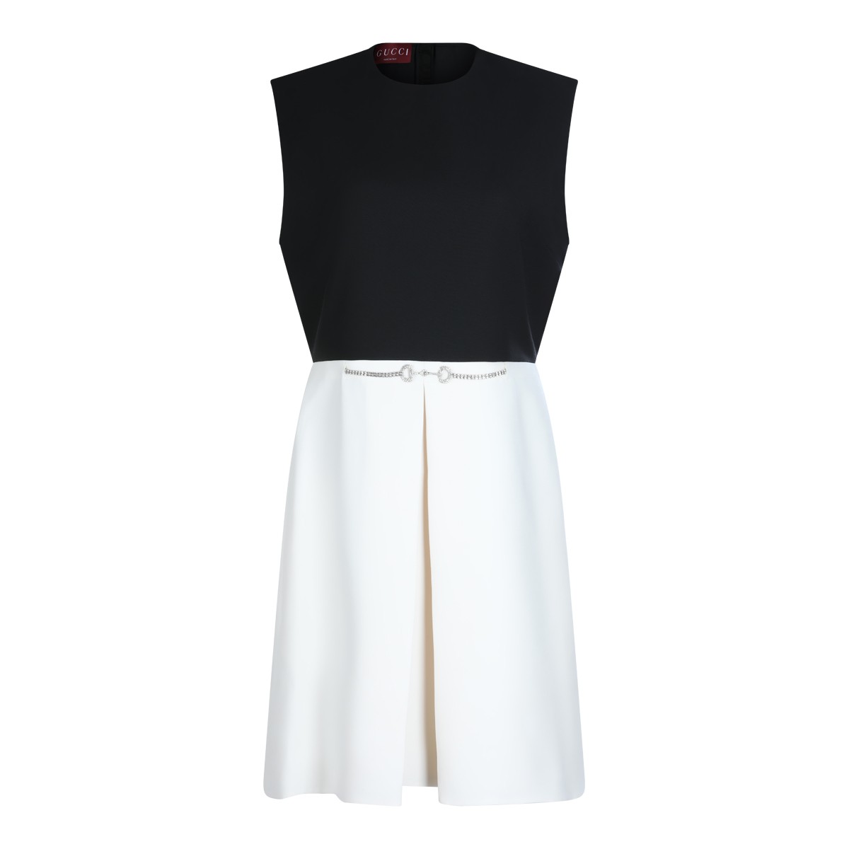 BLACK AND WHITE DRESS