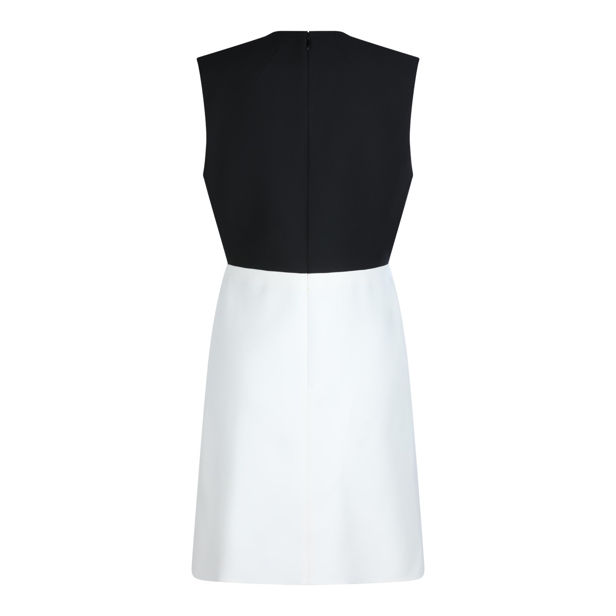 BLACK AND WHITE DRESS