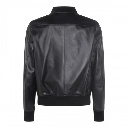 BLACK LEATHER JACKET 2