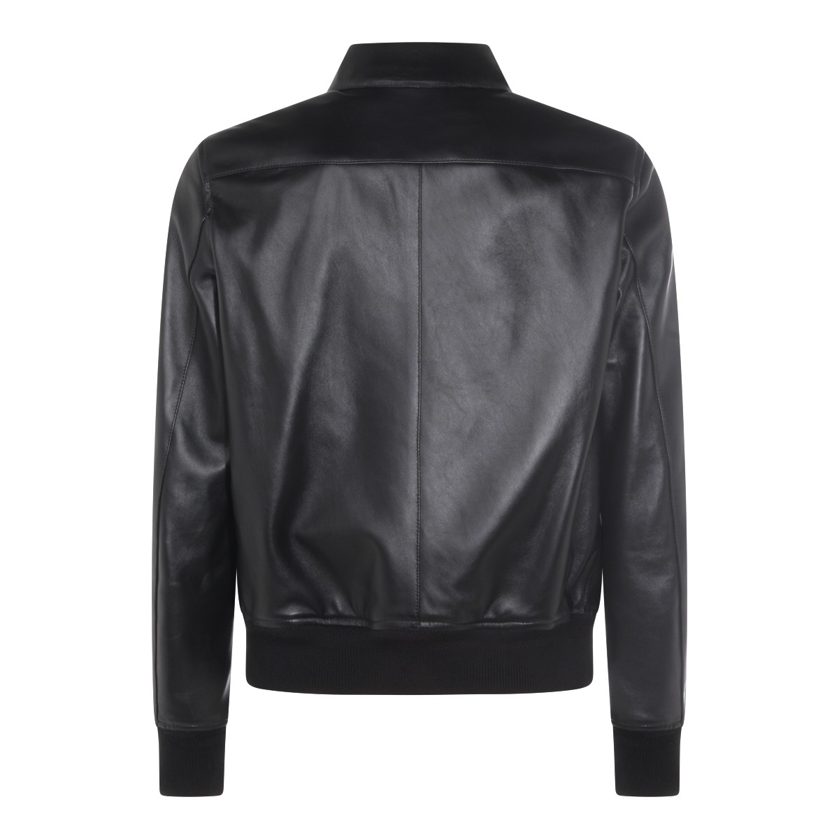 BLACK LEATHER JACKET