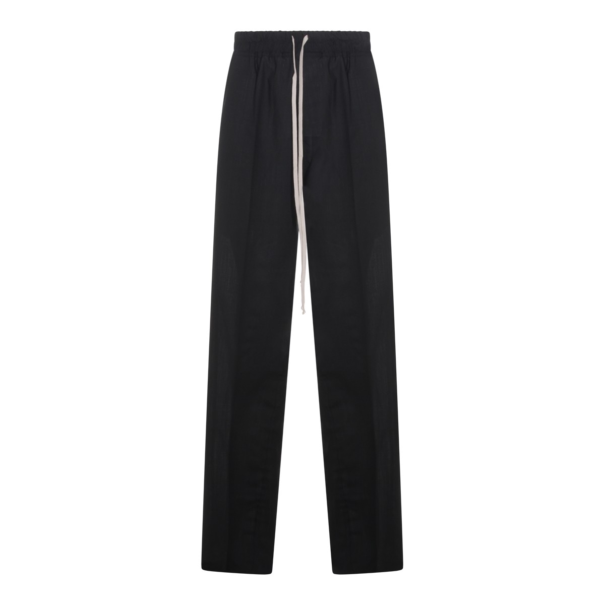BLACK CASHMERE PANTS