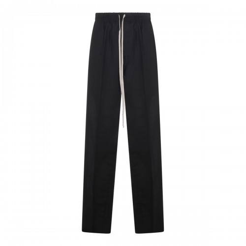 BLACK CASHMERE PANTS