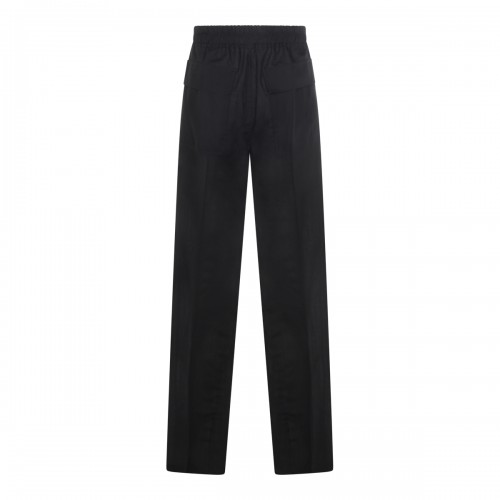 BLACK CASHMERE PANTS 2