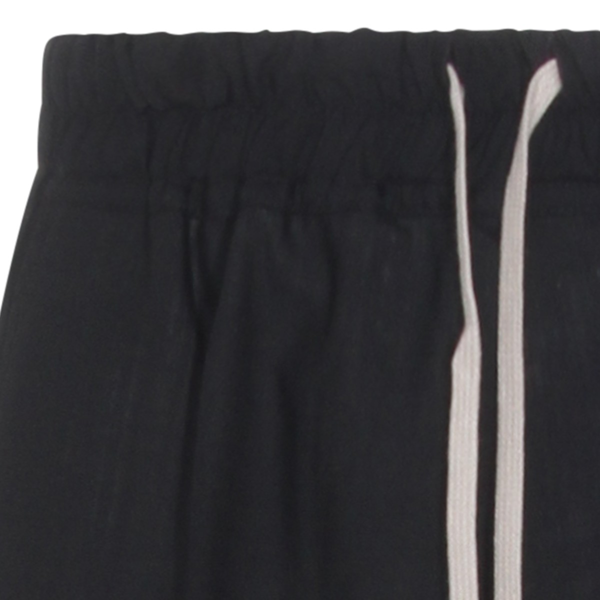 BLACK CASHMERE PANTS