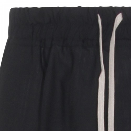 BLACK CASHMERE PANTS