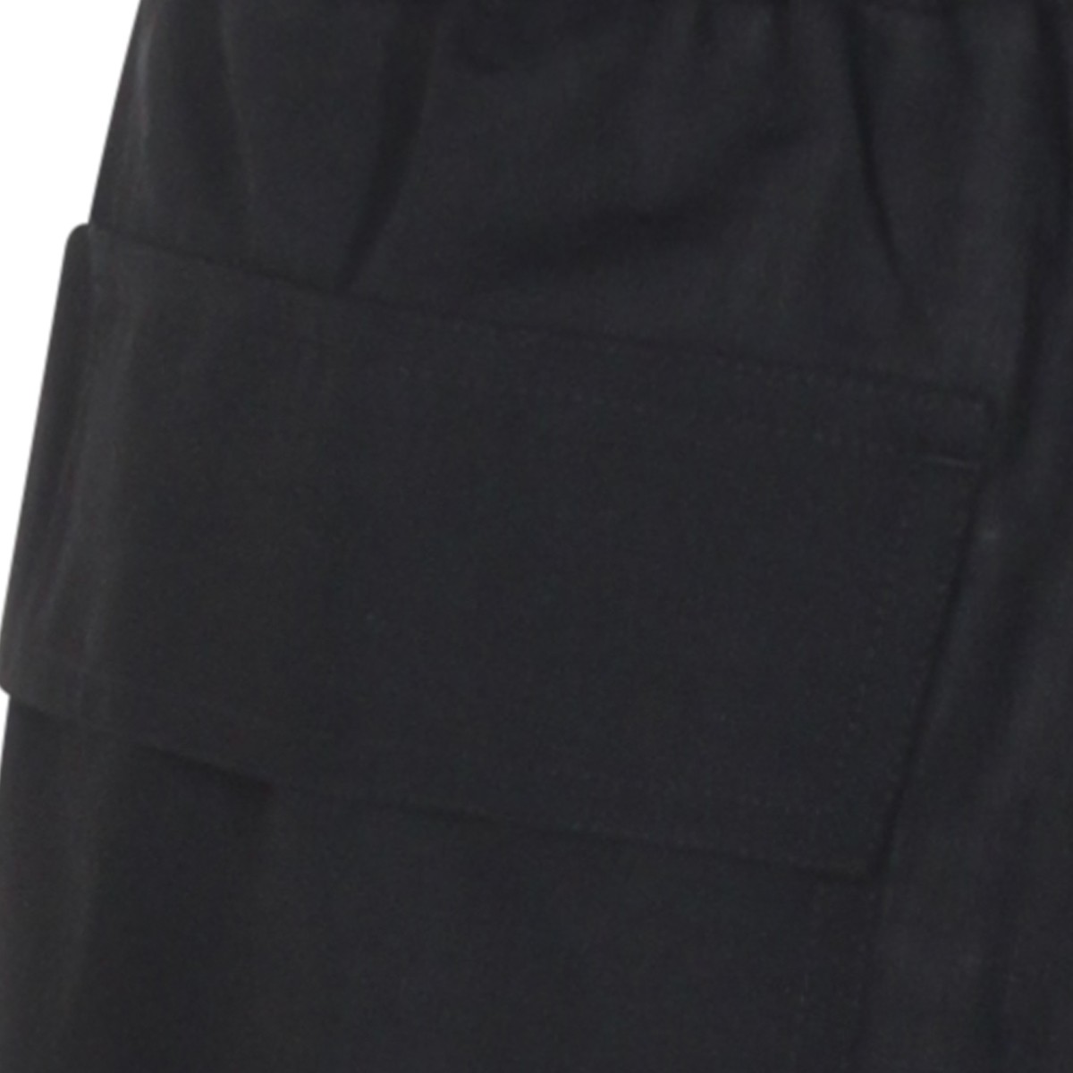 BLACK CASHMERE PANTS