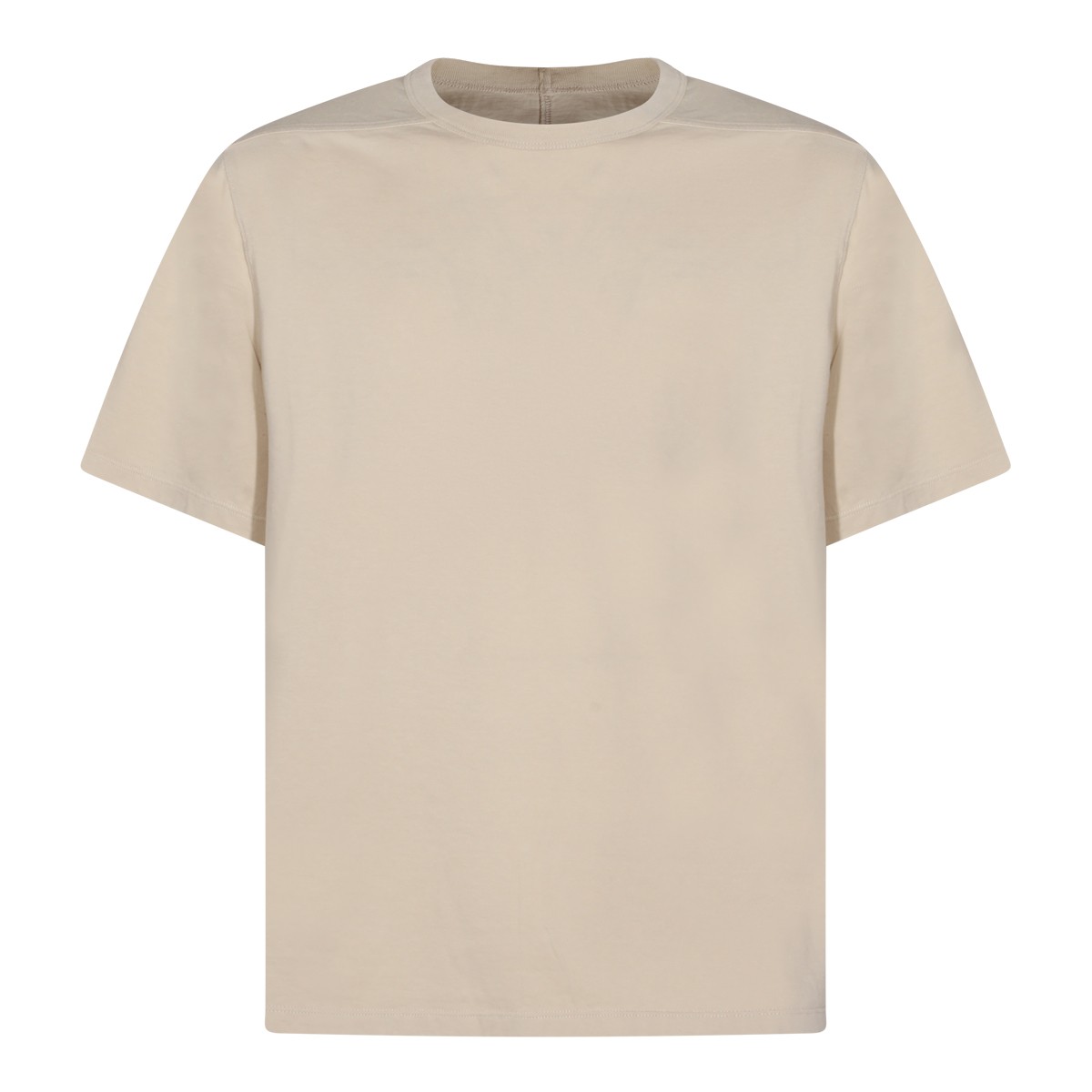 SAND COTTON T-SHIRT