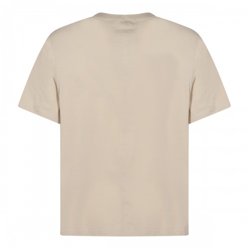 SAND COTTON T-SHIRT