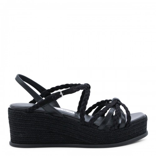 BLACK ESPADRILLAS