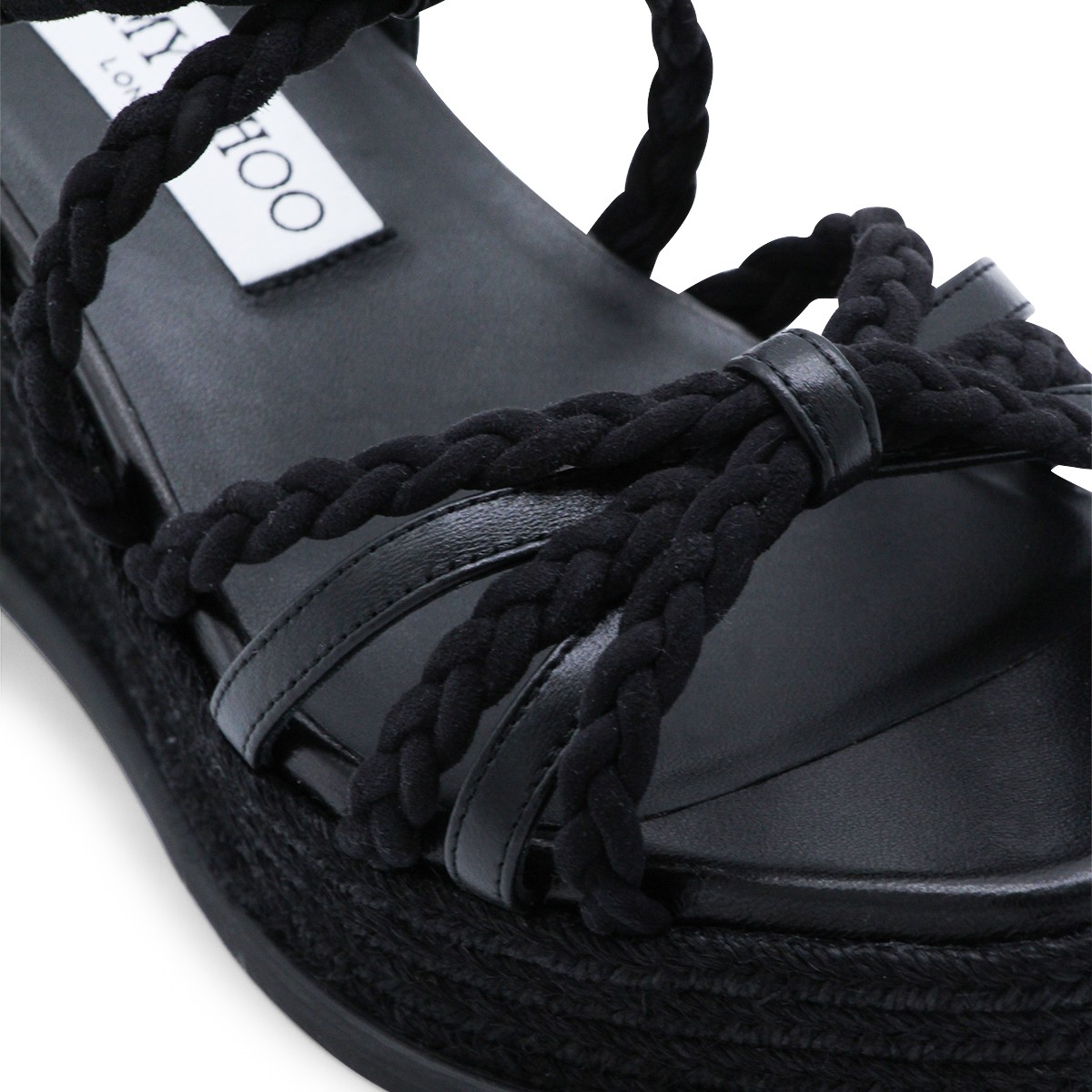 BLACK ESPADRILLAS