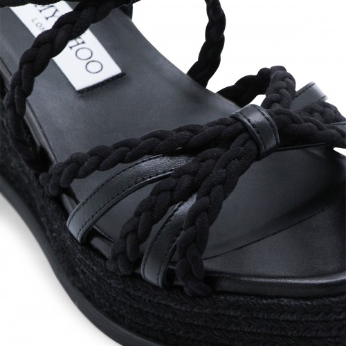 BLACK ESPADRILLAS