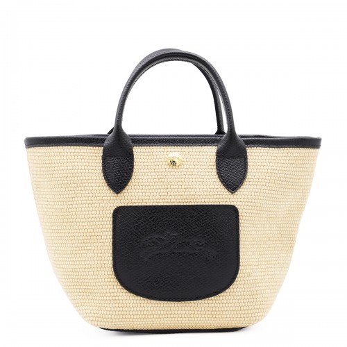 NATURAL RAFFIA LE PLIAGE XS TOTE